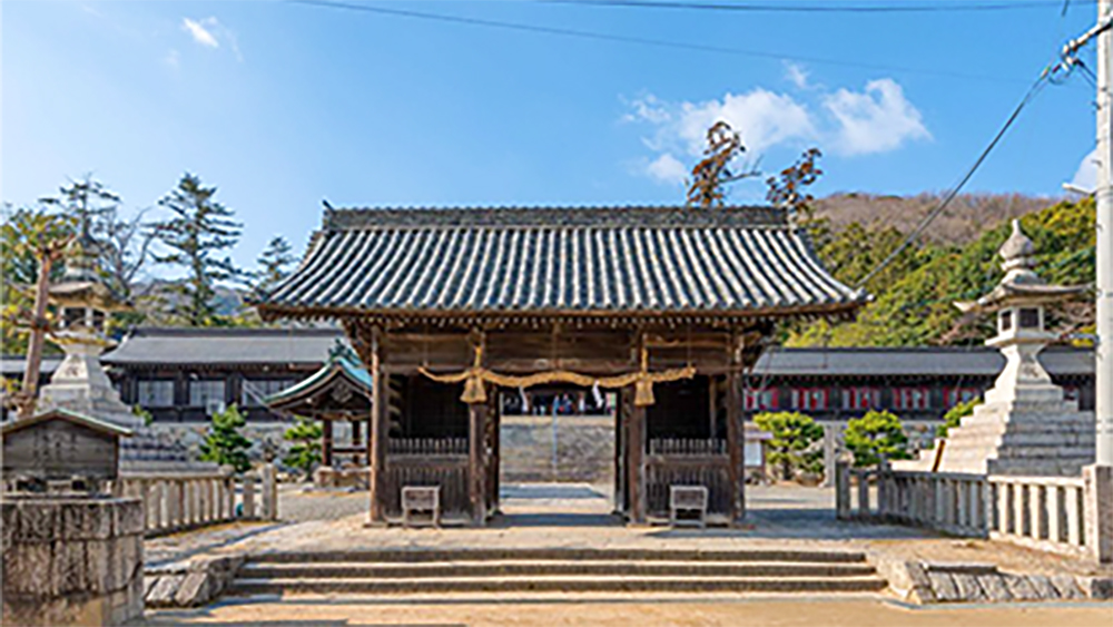 吉備津彦神社
