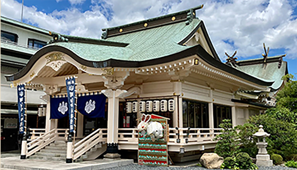 岡山神社