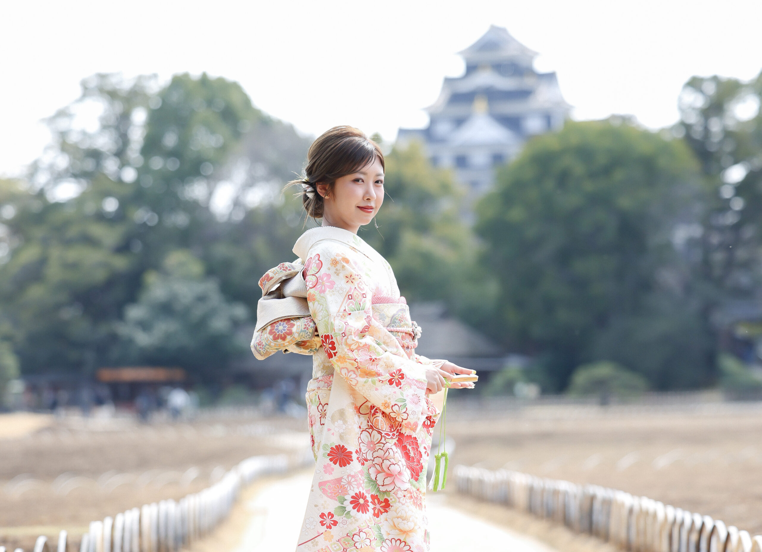 後楽園ロケ♡