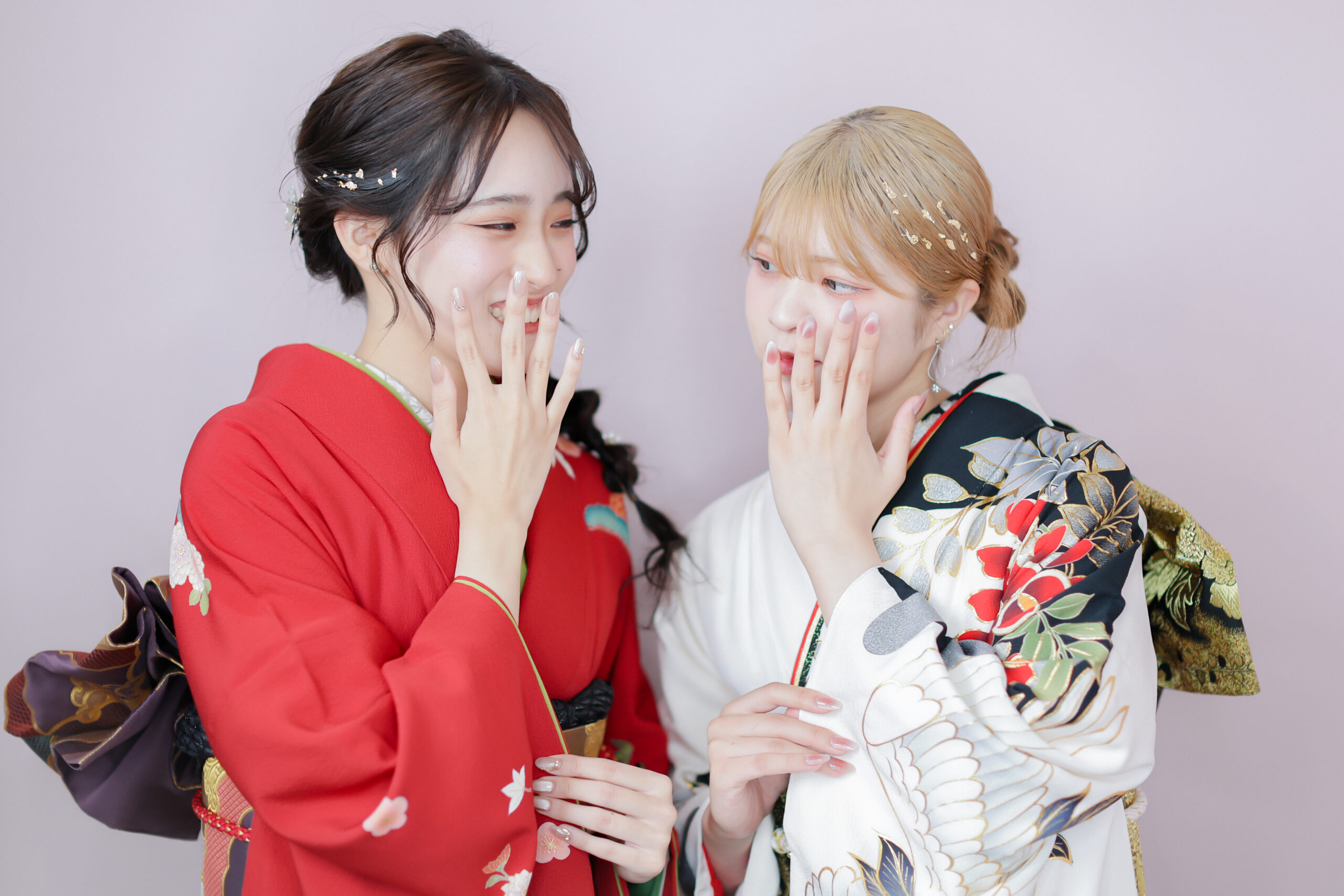 お友達と一緒に♥