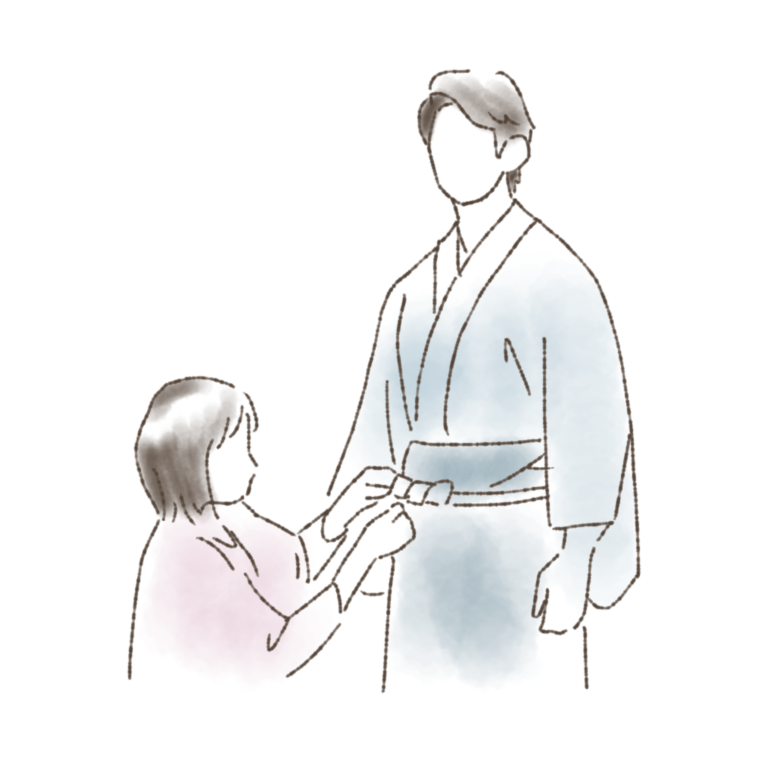 着付け(前撮り)