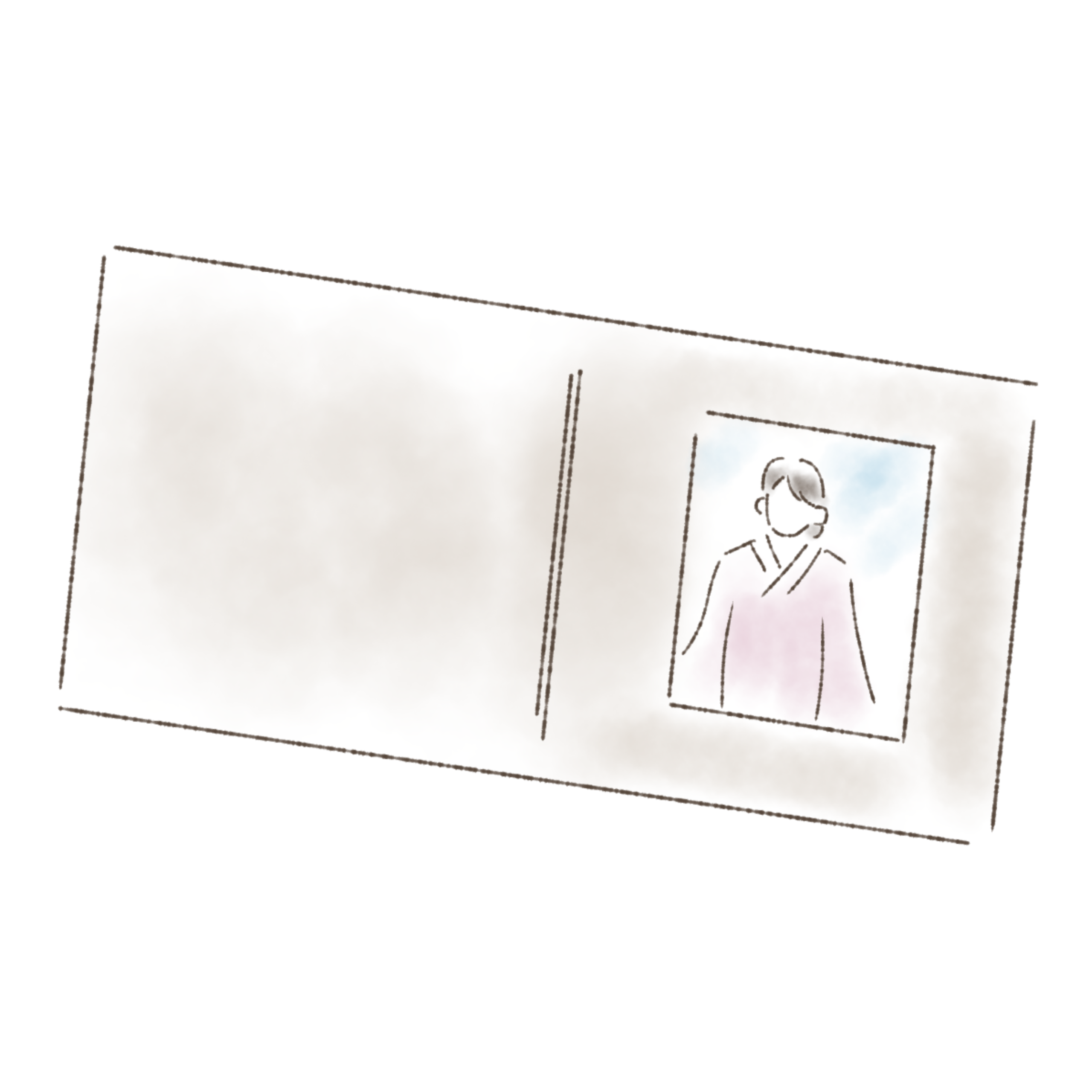 6切台紙1冊