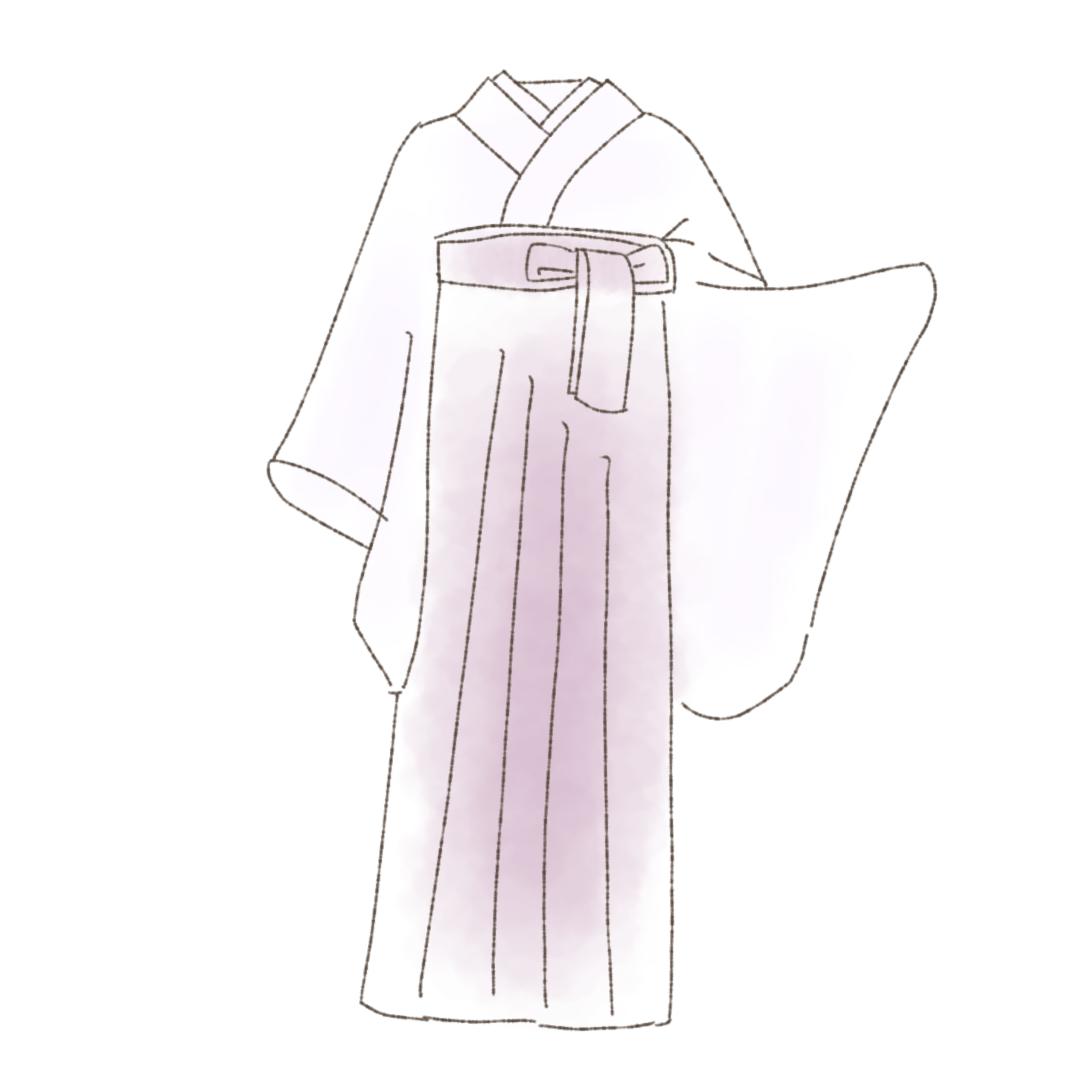 袴一式1着レンタル
