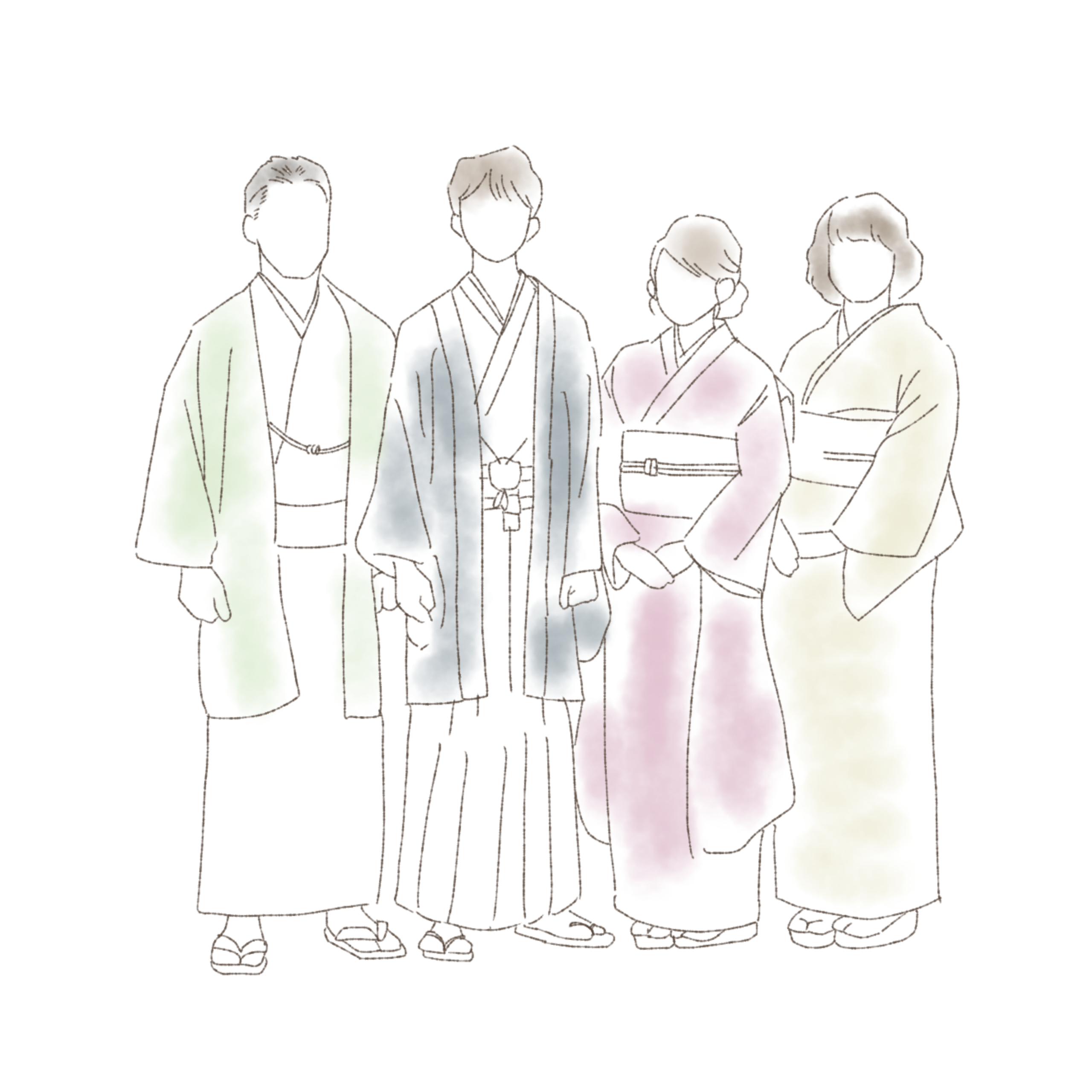 家族写真