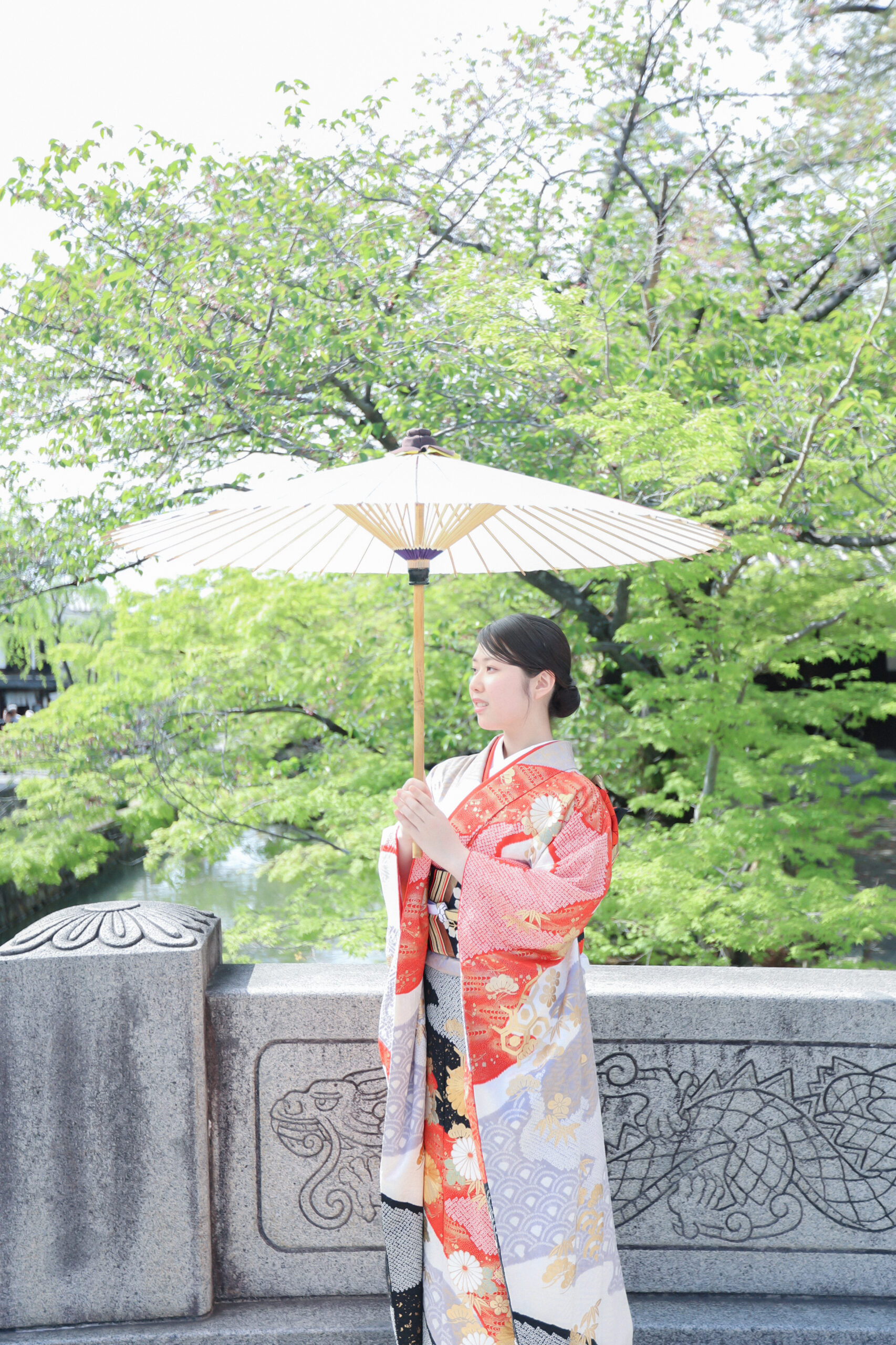 美観地区ロケーション♪